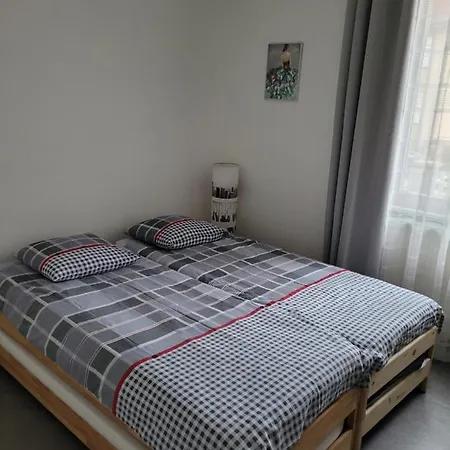 T3 Tres Calme - Le Bartholdi - Centre De Apartman