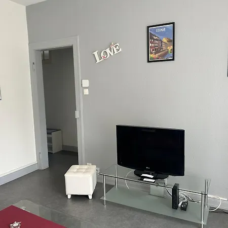 T3 Très Calme - Le Bartholdi - Centre De Appartement Colmar