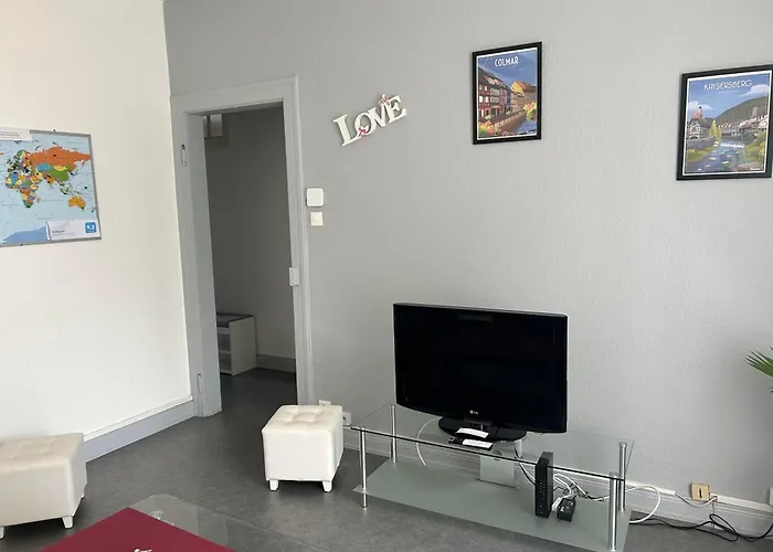 T3 Tres Calme - Le Bartholdi - Centre De Apartamento Colmar