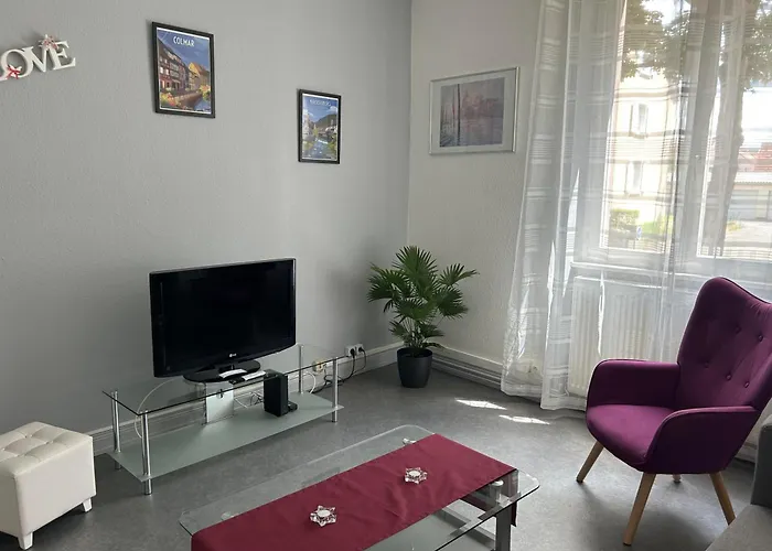 Apartamento T3 Tres Calme - Le Bartholdi - Centre De